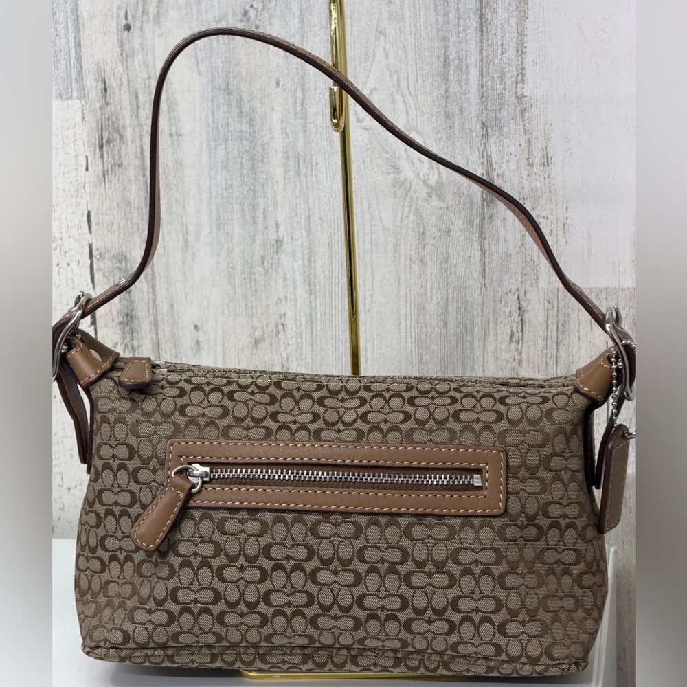 Vintage Coach‎ MicroSignature Shoulder Bag